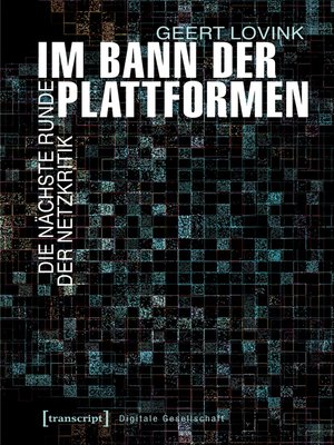 cover image of Im Bann der Plattformen